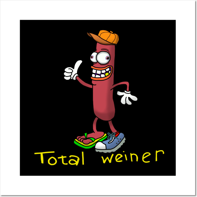 Total wiener Wall Art by wolfmanjaq